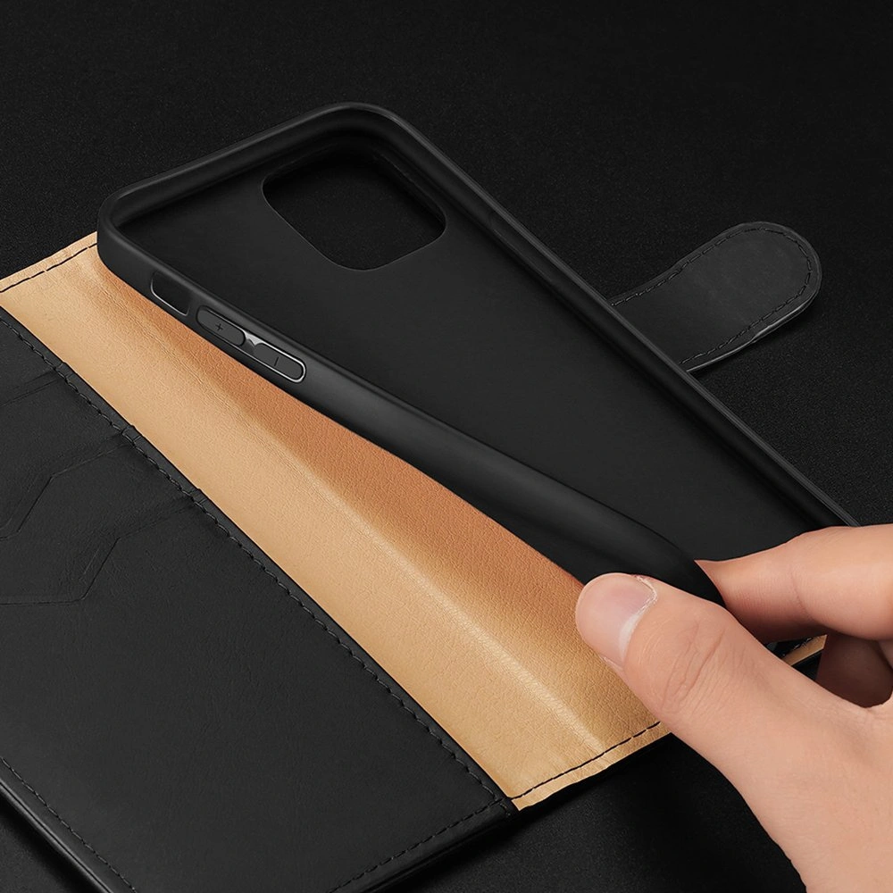 Hurtownia GSM - Etui Dux Ducis Hivo Apple iPhone 11 Pro Max negru - DDS470 - {ean13} - Hurt