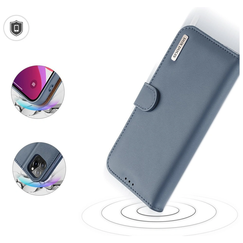 Hurtownia GSM - Etui Dux Ducis Hivo Apple iPhone 11 Pro Max niebieski - DDS471 - {ean13} - Hurt