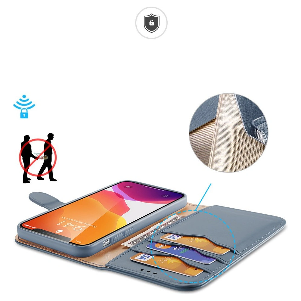Hurtownia GSM - Dux Ducis Hivo tok Apple iPhone 11 Pro Max kék - DDS471 - {ean13} - Hurt
