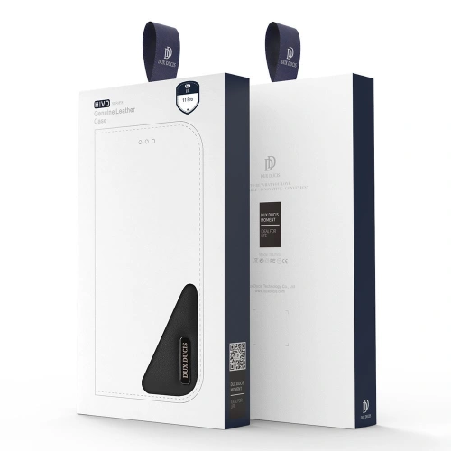 Etui Dux Ducis Hivo Apple iPhone 11 Pro Max niebieski