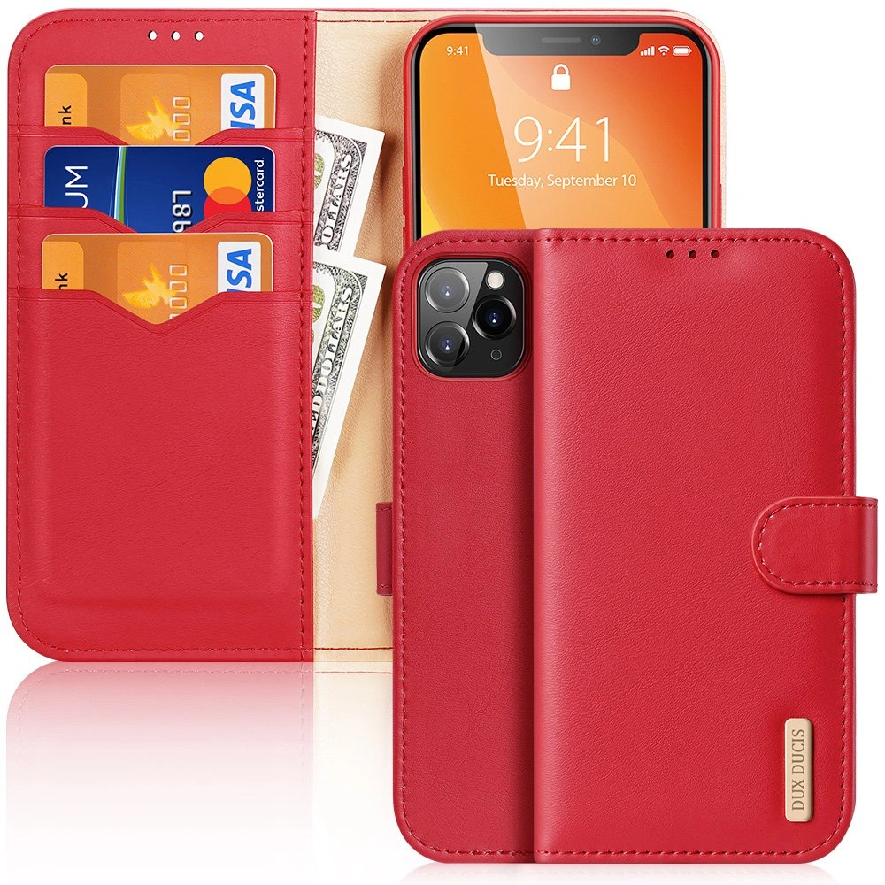 Hurtownia GSM - Etui Dux Ducis Hivo Apple iPhone 11 Pro Max piros - DDS472 - {ean13} - Hurt