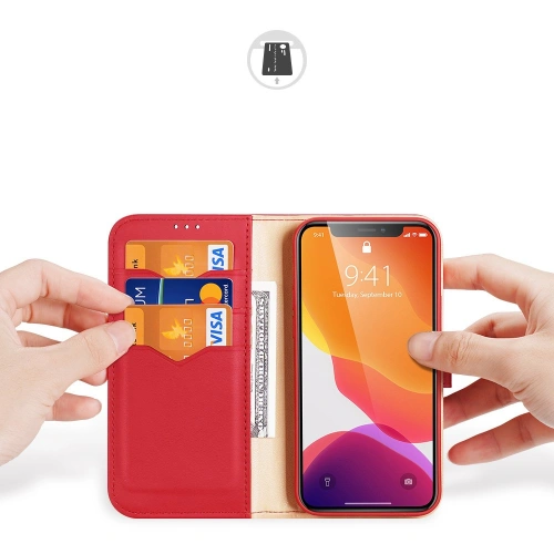 Etui Dux Ducis Hivo Apple iPhone 11 Pro Max czerwony