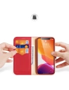 Hurtownia GSM - Dux Ducis Hivo Case für Apple iPhone 11 Pro Max rot - DDS472 - {ean13} - Hurt