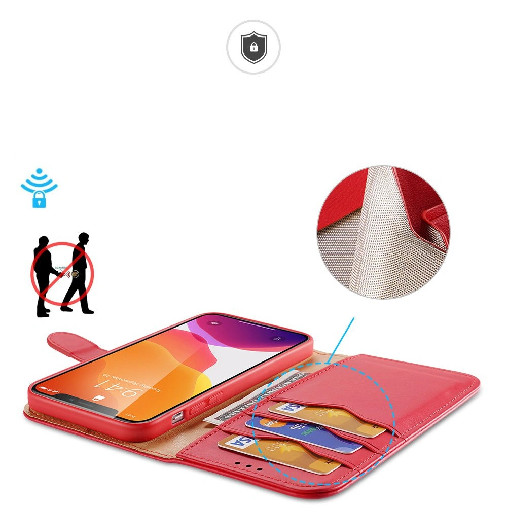 Hurtownia GSM - Etui Dux Ducis Hivo Apple iPhone 11 Pro Max červené - DDS472 - {ean13} - Hurt