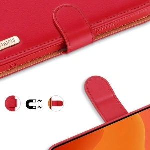 Hurtownia GSM - Dux Ducis Hivo Case für Apple iPhone 11 Pro Max rot - DDS472 - {ean13} - Hurt