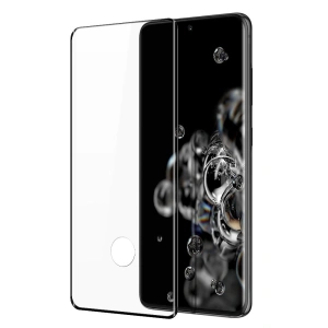 Hurtownia GSM - Sticlă securizată Dux Ducis 9D Tempered Glass Samsung Galaxy S21 Ultra negru (compatibil cu huse) - DDS474 - {ean13} - Hurt