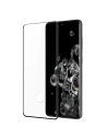 Sticlă securizată Dux Ducis 9D Tempered Glass Samsung Galaxy S21 Ultra negru (compatibil cu huse)