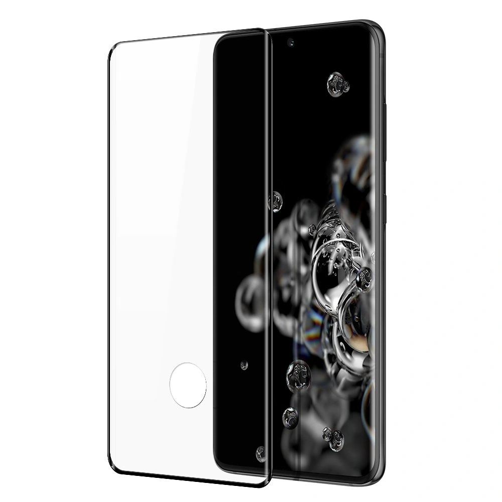 Hurtownia GSM - Sticlă securizată Dux Ducis 9D Tempered Glass Samsung Galaxy S21 Ultra negru (compatibil cu huse) - DDS474 - {ean13} - Hurt