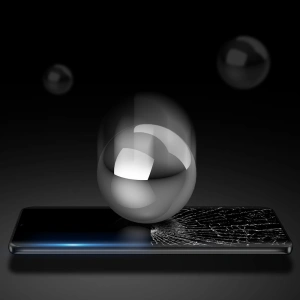 Hurtownia GSM - Sticlă securizată Dux Ducis 9D Tempered Glass Samsung Galaxy S21 Ultra negru (compatibil cu huse) - DDS474 - {ean13} - Hurt