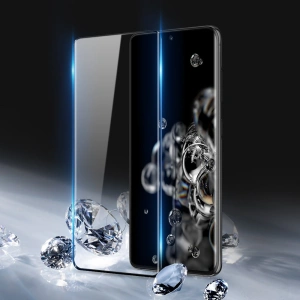 Hurtownia GSM - Sticlă securizată Dux Ducis 9D Tempered Glass Samsung Galaxy S21 Ultra negru (compatibil cu huse) - DDS474 - {ean13} - Hurt