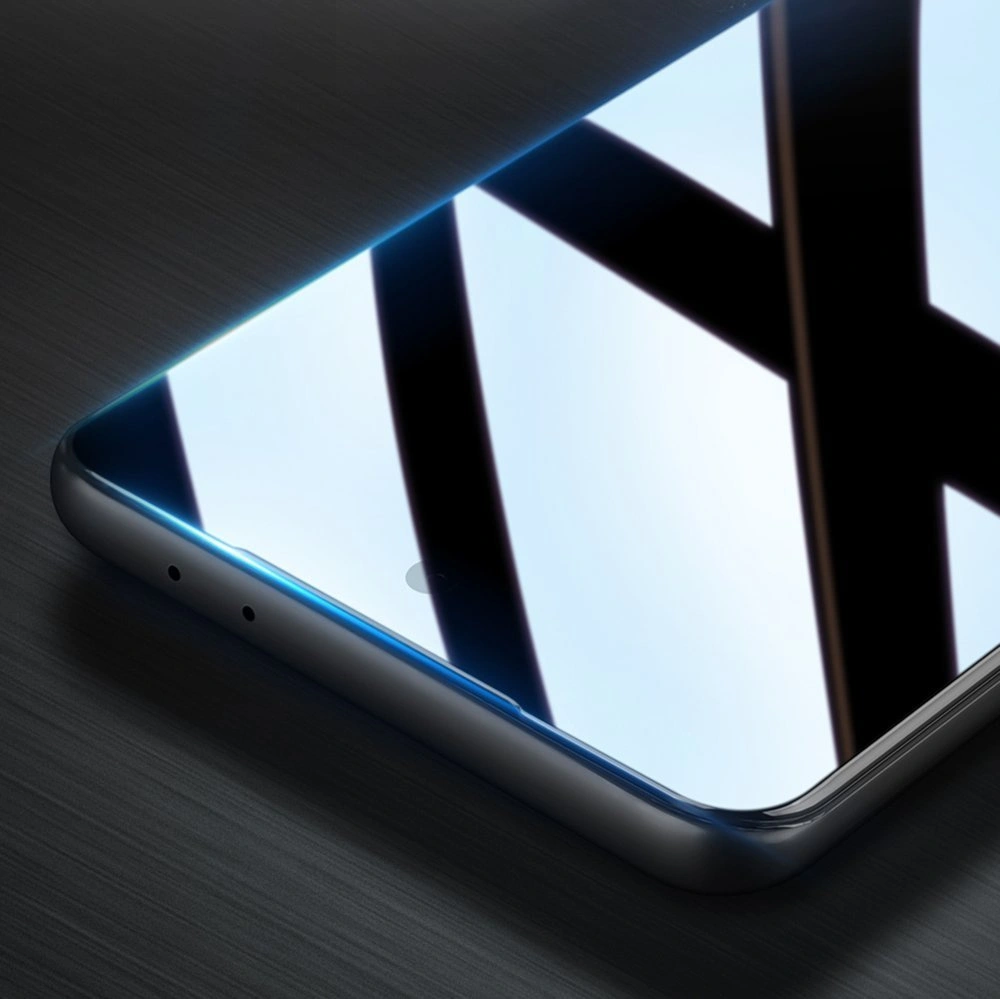Hurtownia GSM - Sklo tvrzené Dux Ducis 9D Tempered Glass Samsung Galaxy S21 Ultra černé (přátelské k pouzdru) - DDS474 - {ean13} - Hurt