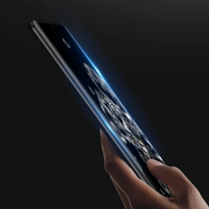 Hurtownia GSM - Sticlă securizată Dux Ducis 9D Tempered Glass Samsung Galaxy S21 Ultra negru (compatibil cu huse) - DDS474 - {ean13} - Hurt