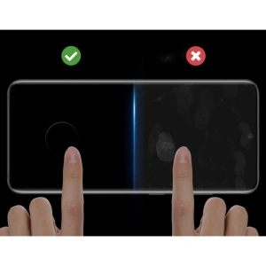 Hurtownia GSM - Sticlă securizată Dux Ducis 9D Tempered Glass Samsung Galaxy S21 Ultra negru (compatibil cu huse) - DDS474 - {ean13} - Hurt