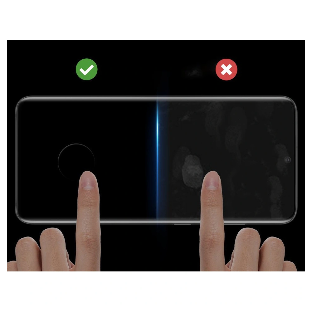 Hurtownia GSM - Sticlă securizată Dux Ducis 9D Tempered Glass Samsung Galaxy S21 Ultra negru (compatibil cu huse) - DDS474 - {ean13} - Hurt