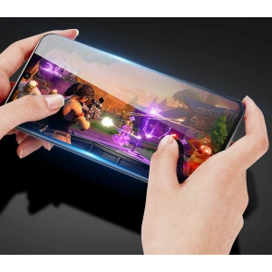 Wholesale Dux Ducis 9D Tempered Glass Samsung Galaxy S21 black (case friendly) - DDS475 - {ean13} - Hurt