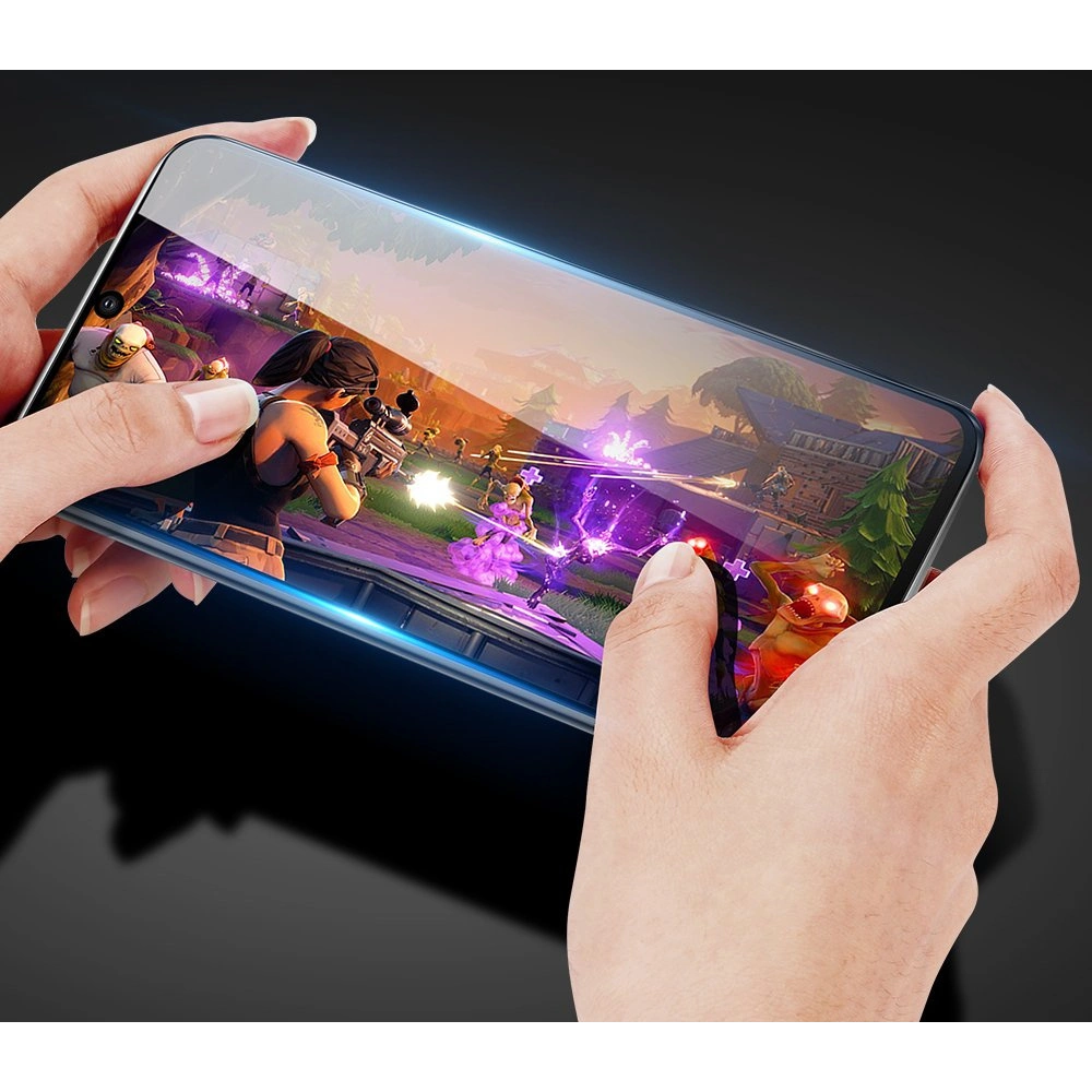 Hurtownia GSM - Sklo tvrzené Dux Ducis 9D Tempered Glass Samsung Galaxy S21 černé (case friendly) - DDS475 - {ean13} - Hurt