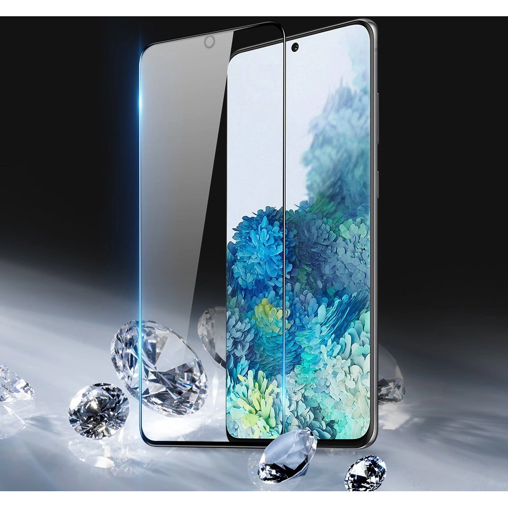 Hurtownia GSM - Sklo tvrzené Dux Ducis 9D Tempered Glass Samsung Galaxy S21 černé (case friendly) - DDS475 - {ean13} - Hurt
