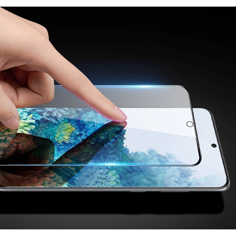 Hurtownia GSM - Sklo tvrzené Dux Ducis 9D Tempered Glass Samsung Galaxy S21 černé (case friendly) - DDS475 - {ean13} - Hurt