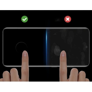 Wholesale Dux Ducis 9D Tempered Glass Samsung Galaxy S21 black (case friendly) - DDS475 - {ean13} - Hurt