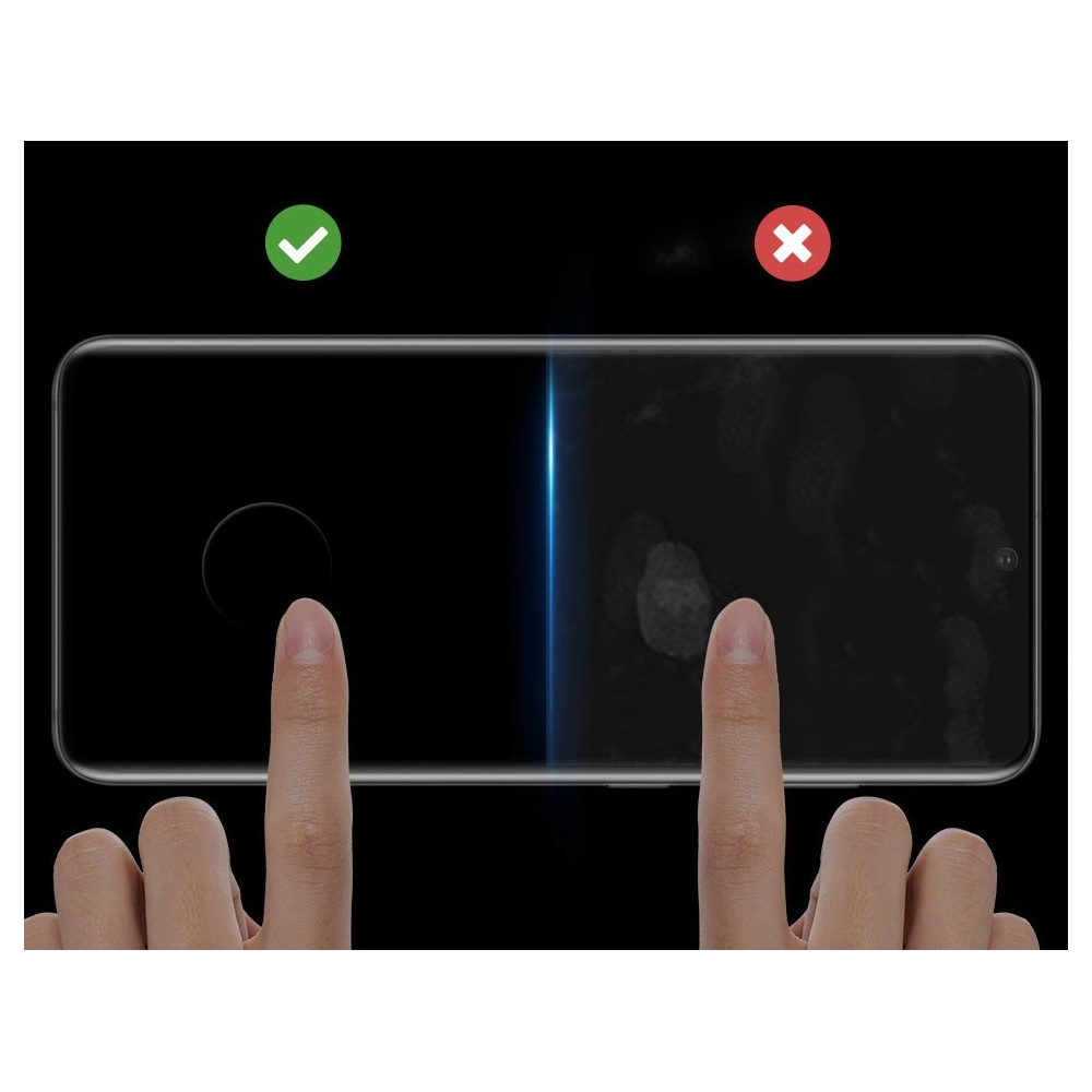 Hurtownia GSM - Sklo tvrzené Dux Ducis 9D Tempered Glass Samsung Galaxy S21 černé (case friendly) - DDS475 - {ean13} - Hurt