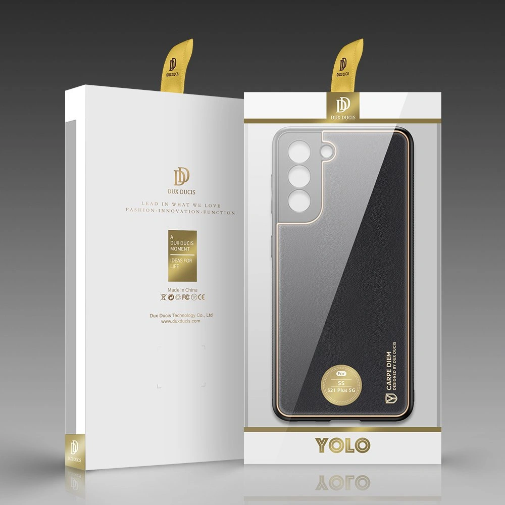 Hurtownia GSM - Etui Dux Ducis Yolo Samsung Galaxy S21+ Plus černé - DDS476 - {ean13} - Hurt