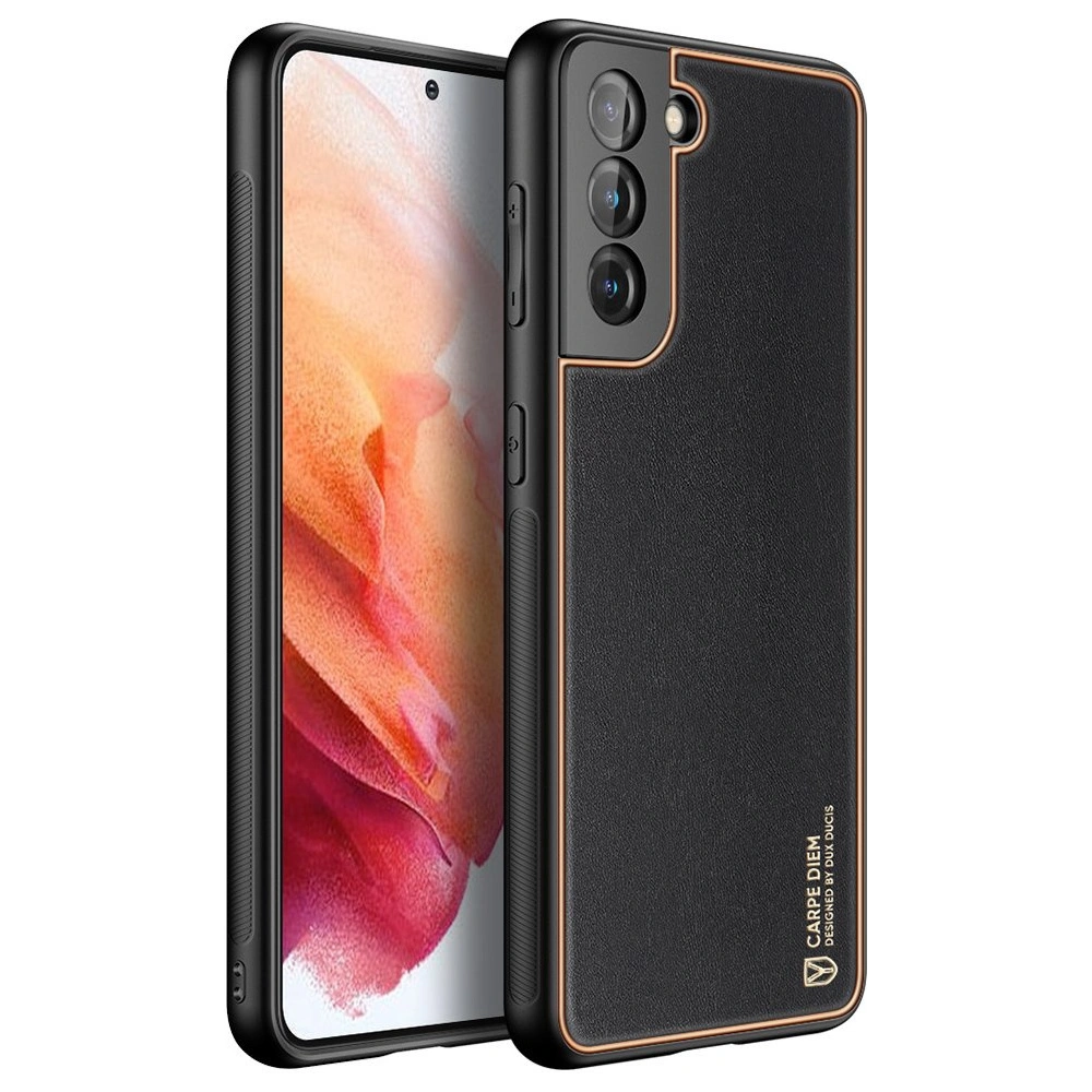 Hurtownia GSM - Etui Dux Ducis Yolo Samsung Galaxy S21 negru - DDS477 - {ean13} - Hurt