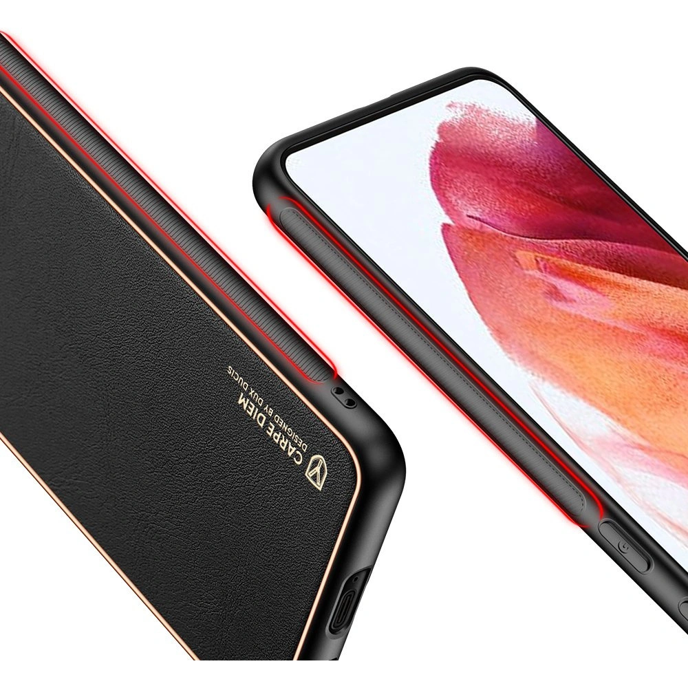 Hurtownia GSM - Etui Dux Ducis Yolo Samsung Galaxy S21 černé - DDS477 - {ean13} - Hurt