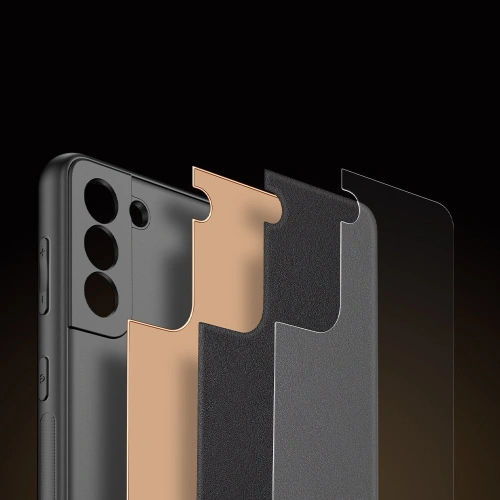 Etui Dux Ducis Yolo Samsung Galaxy S21 czarny