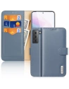 Etui Dux Ducis Hivo Samsung Galaxy S21+ Plus albastru