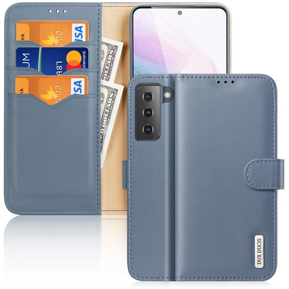 Hurtownia GSM - Etui Dux Ducis Hivo Samsung Galaxy S21+ Plus modré - DDS478 - {ean13} - Hurt