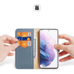 Hurtownia GSM - Case Dux Ducis Hivo Samsung Galaxy S21+ Plus blau - DDS478 - {ean13} - Hurt