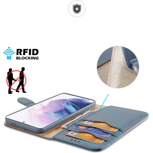 Hurtownia GSM - Case Dux Ducis Hivo Samsung Galaxy S21+ Plus blau - DDS478 - {ean13} - Hurt