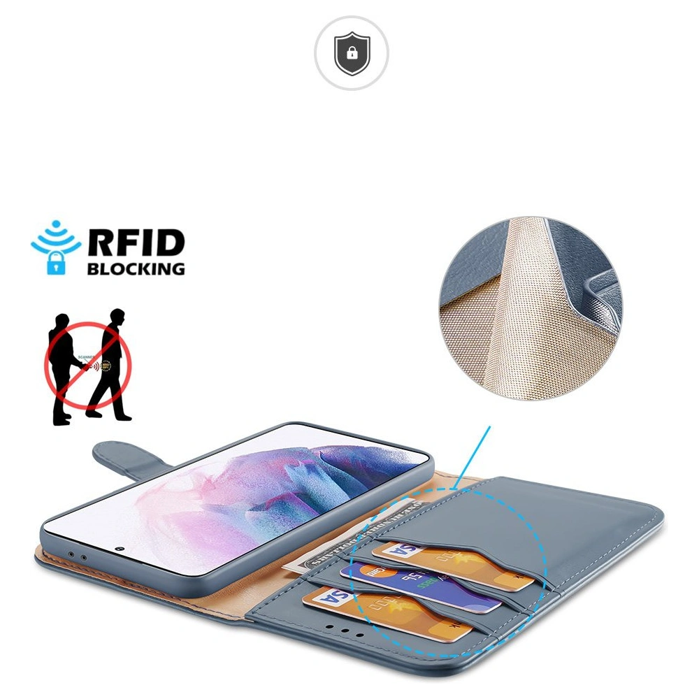 Hurtownia GSM - Etui Dux Ducis Hivo Samsung Galaxy S21+ Plus albastru - DDS478 - {ean13} - Hurt