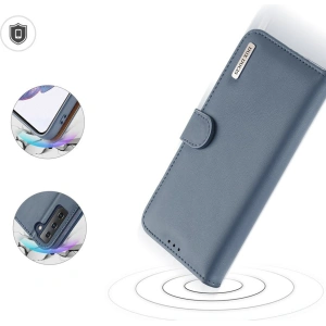 Hurtownia GSM - Case Dux Ducis Hivo Samsung Galaxy S21+ Plus blau - DDS478 - {ean13} - Hurt