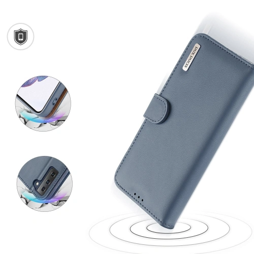 Etui Dux Ducis Hivo Samsung Galaxy S21+ Plus niebieski
