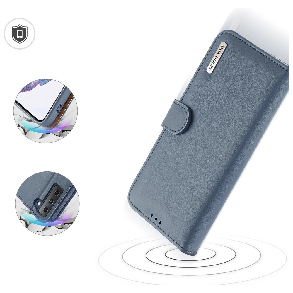 Hurtownia GSM - Etui Dux Ducis Hivo Samsung Galaxy S21+ Plus albastru - DDS478 - {ean13} - Hurt