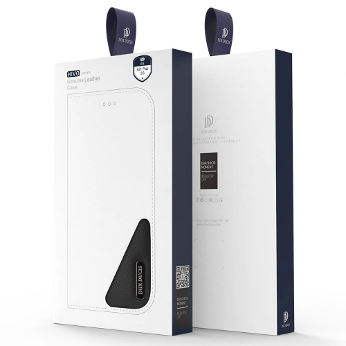 Etui Dux Ducis Hivo Samsung Galaxy S21+ Plus niebieski