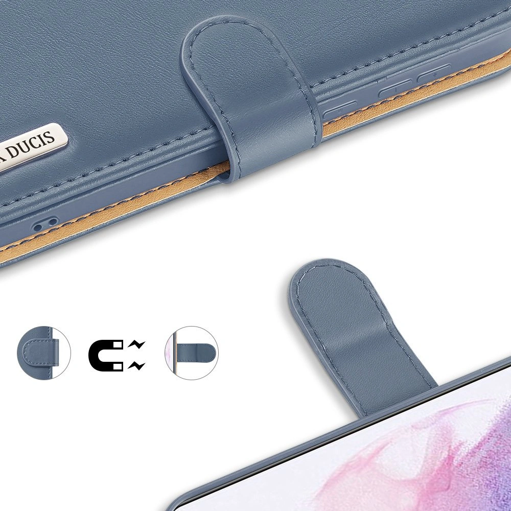 Hurtownia GSM - Etui Dux Ducis Hivo Samsung Galaxy S21+ Plus albastru - DDS478 - {ean13} - Hurt