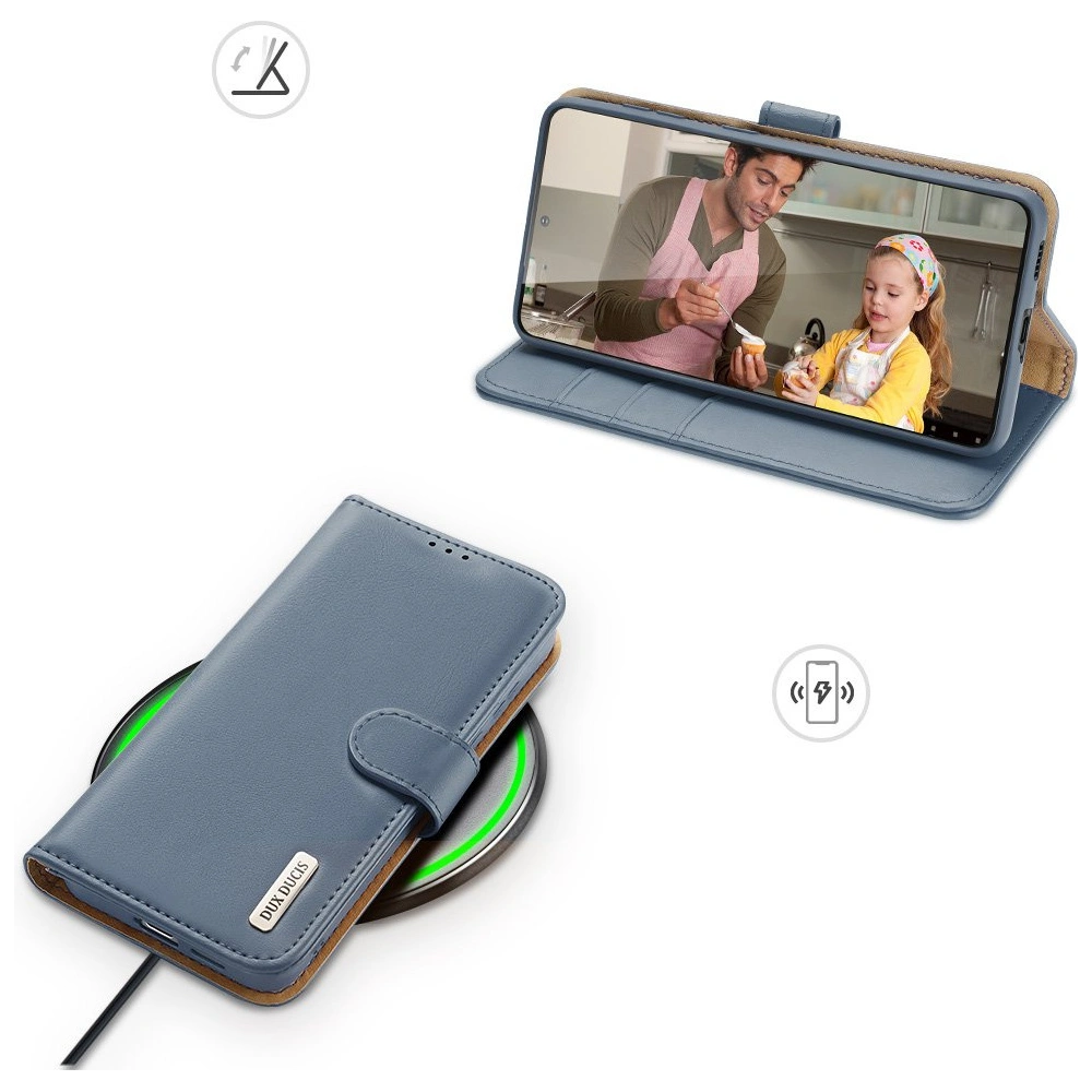 Hurtownia GSM - Etui Dux Ducis Hivo Samsung Galaxy S21+ Plus albastru - DDS478 - {ean13} - Hurt