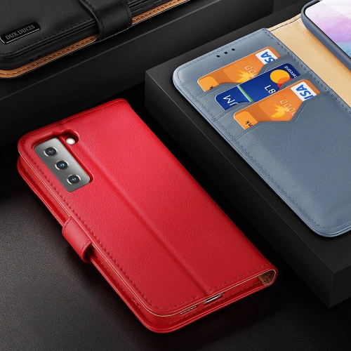 Etui Dux Ducis Hivo Samsung Galaxy S21+ Plus niebieski