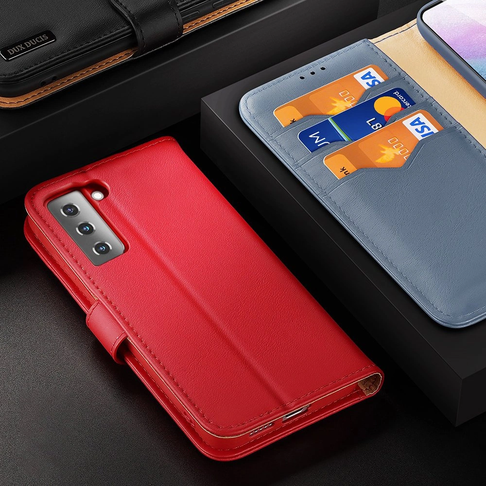 Hurtownia GSM - Etui Dux Ducis Hivo Samsung Galaxy S21+ Plus albastru - DDS478 - {ean13} - Hurt