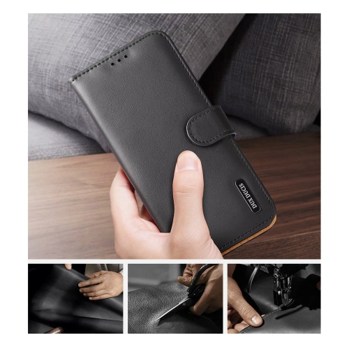 Etui Dux Ducis Hivo Samsung Galaxy S21+ Plus niebieski