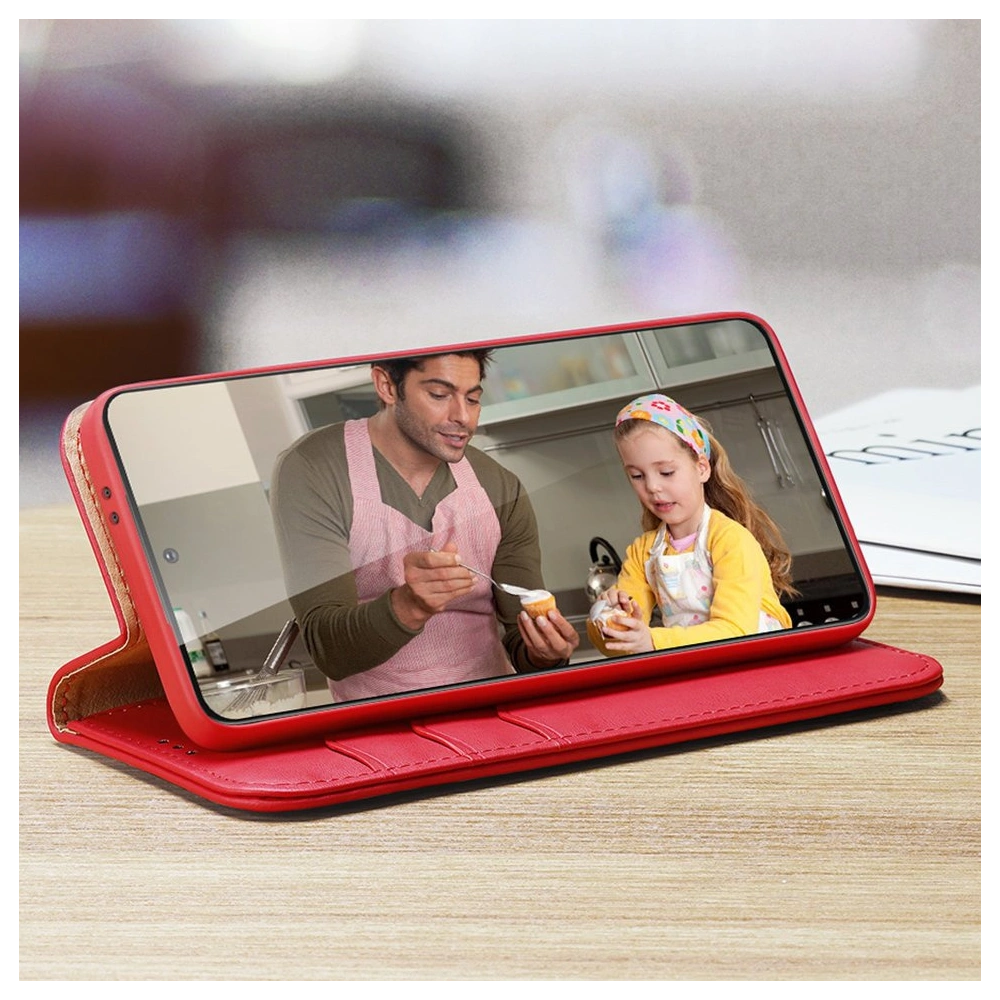 Hurtownia GSM - Etui Dux Ducis Hivo Samsung Galaxy S21+ Plus modré - DDS478 - {ean13} - Hurt