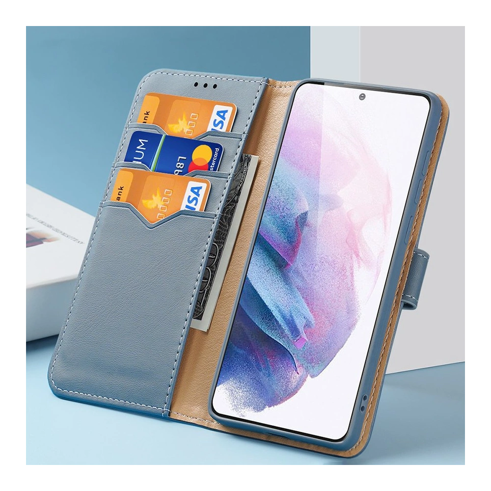 Hurtownia GSM - Etui Dux Ducis Hivo Samsung Galaxy S21+ Plus modré - DDS478 - {ean13} - Hurt