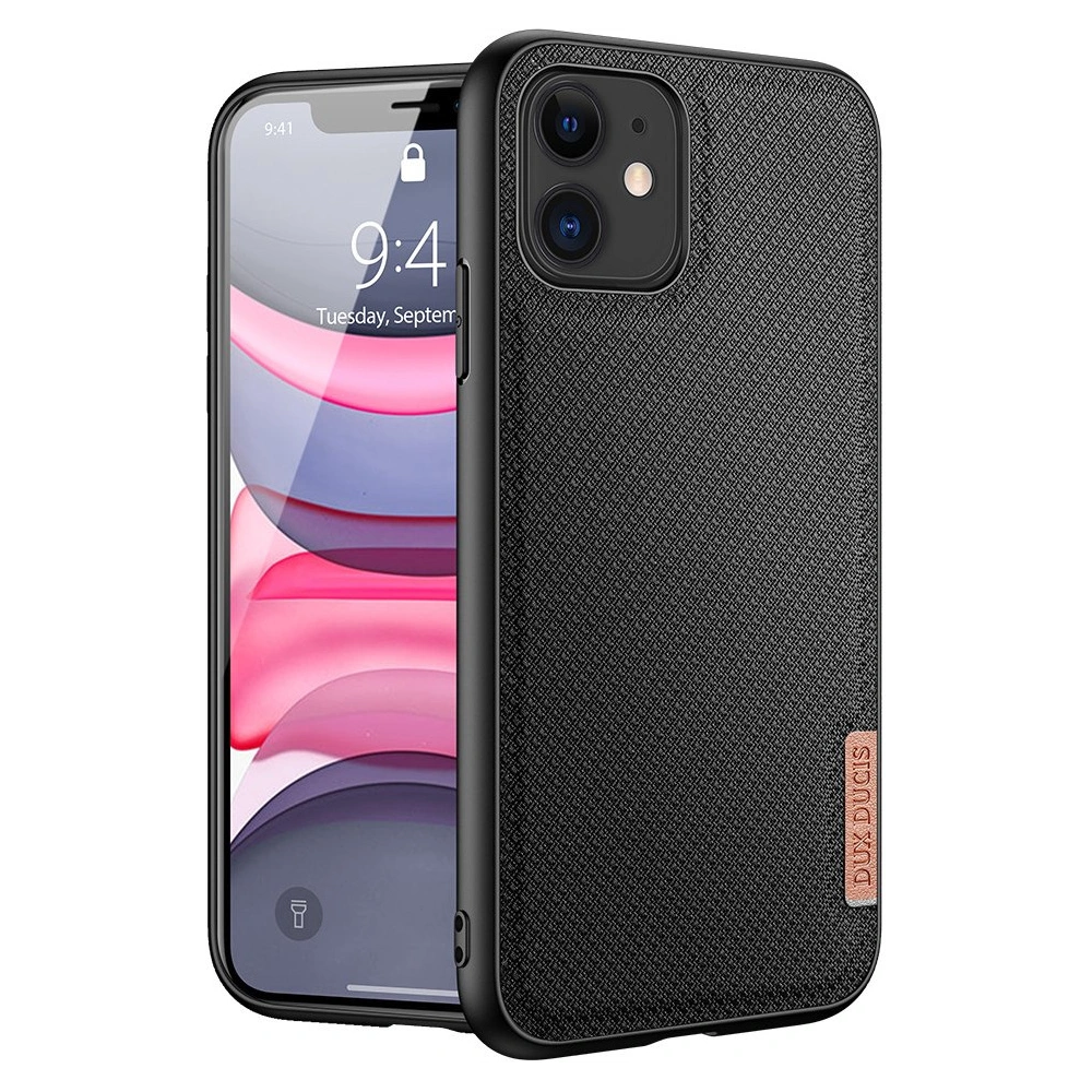 Hurtownia GSM - Etui Dux Ducis Fino Apple iPhone 11 schwarz - DDS479 - {ean13} - Hurt