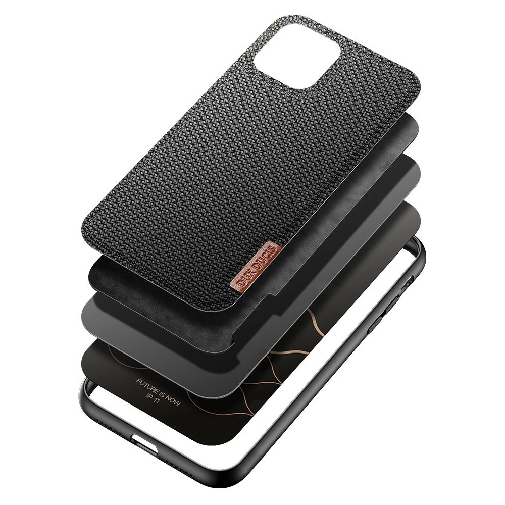 Hurtownia GSM - Etui Dux Ducis Fino Apple iPhone 11 negru - DDS479 - {ean13} - Hurt