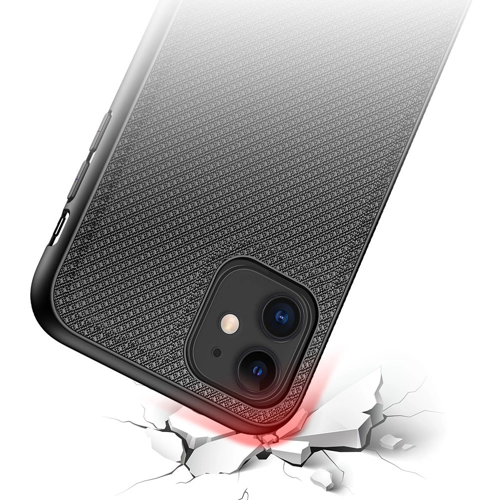 Hurtownia GSM - Etui Dux Ducis Fino Apple iPhone 11 negru - DDS479 - {ean13} - Hurt