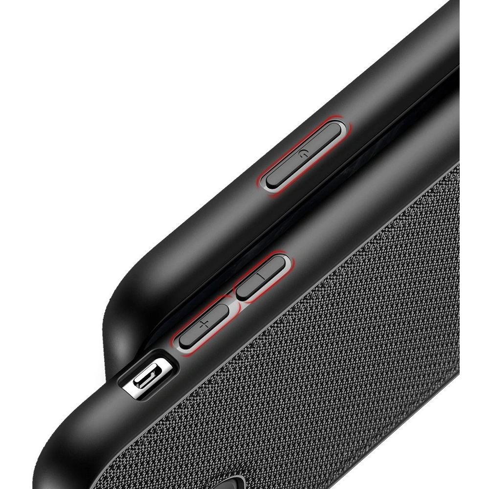 Hurtownia GSM - Etui Dux Ducis Fino Apple iPhone 11 negru - DDS479 - {ean13} - Hurt