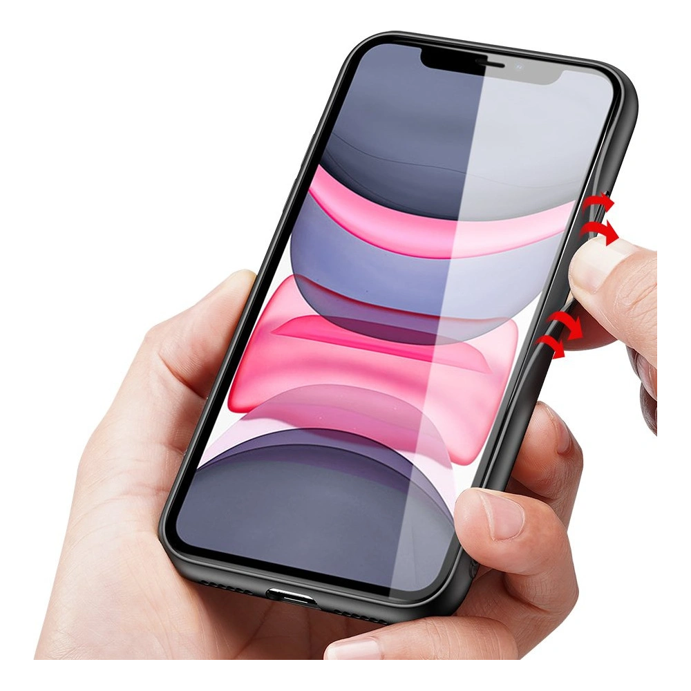 Hurtownia GSM - Etui Dux Ducis Fino Apple iPhone 11 schwarz - DDS479 - {ean13} - Hurt