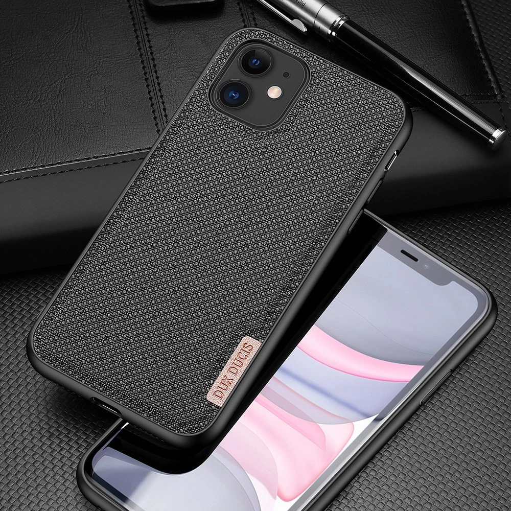 Hurtownia GSM - Etui Dux Ducis Fino Apple iPhone 11 negru - DDS479 - {ean13} - Hurt